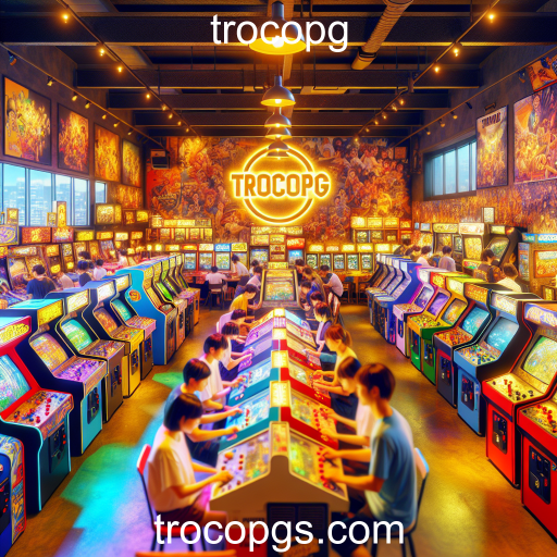 A Evolução dos Jogos de Arcade: Da Nostalgia à Modernidade